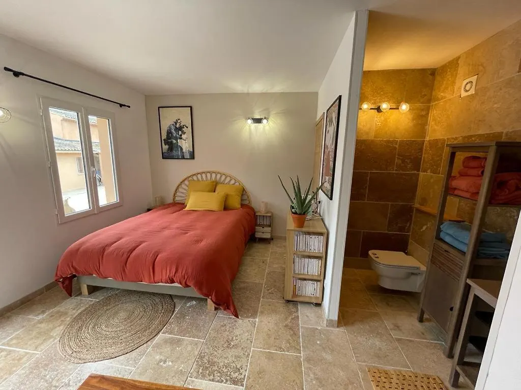 Dependance Cosy Entre Gordes Et Isle Sur La Sorgue 0*, Lagnes France