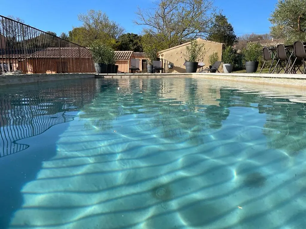 Dependance Cosy Entre Gordes Et Isle Sur La Sorgue Couette-café Lagnes