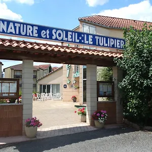 Le Tulipier 2*, Cransac France